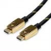 ROLINE 11.04.5921 DisplayPort kabelis 2 m juodas - auksinis