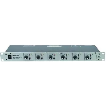 Stovo montuojamas zonų skirstytuvas Omnitronic ZD-160 — 16 kanalų, 1U