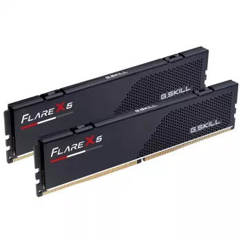 G.SKILL Flare X5 64GB (2x32GB) DDR5 6000MHz CL30 1.4V atminties rinkinys su šilumos sklaidikliu ir AMD EXPO palaikymu