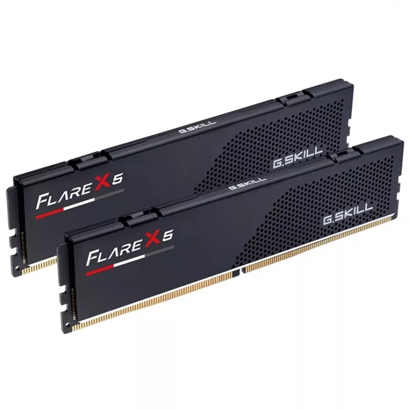 G.SKILL Flare X5 64GB (2x32GB) DDR5 6000MHz CL30 1.4V atminties rinkinys su šilumos sklaidikliu ir AMD EXPO palaikymu