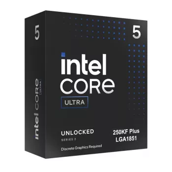 Intel Core Ultra 5 250KF Plus 18 branduolių LGA1851 procesorius, dėžutė (BX80768250KF)