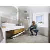 Garų šluotuvas Kärcher SC 3 UPRIGHT – 0,5 L bakelis, 1600 W, įšyla per 30 s, išimamas bakelis, kilimų antgalis