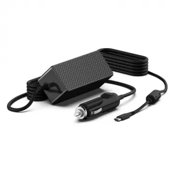 Automobilinis įkroviklis Origin BTI 100W USB-C su savaiminiu įtampos reguliavimu, 100–240 V įėjimas, juodas, 51,5×127,5×32 mm