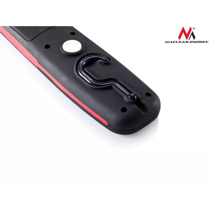 Dirbtuvinė lempa MACLEAN MCE03 — 24 LED, magnetinis pagrindas ir kabliukas, maitinama baterijomis (3×AAA)
