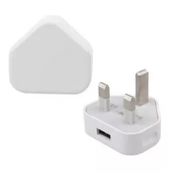 eSTUFF ES636002-BULK sieninis įkroviklis Smartphone White AC Indoor