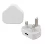 eSTUFF ES636002-BULK sieninis įkroviklis Smartphone White AC Indoor