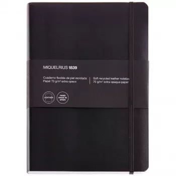Jakob Maul GmbH LEATHER1839 Užrašų knygelė 152x210 mm SQU 5mm 300 lapų, pristatymas per kurjerį (A040290)