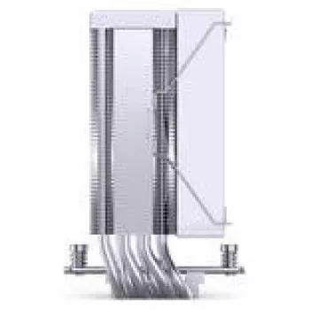 Oro aušintuvas Jonsbo CR-1000MAX 120mm RGB White – vieno bokšto aušintuvas su 120mm ventiliatoriumi ir RGB apšvietimu