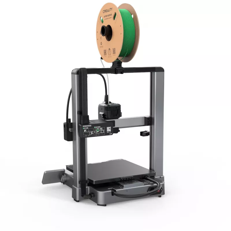 3D spausdintuvas Creality Hi 1001010510 FDM, spausdinimo tūris 220×220×250 mm