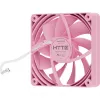 Kompiuterio aušinimo ventiliatorių rinkinys HYTE FA12-SM-4 120 mm, 1500 RPM, 72 m³/h, 1.6 mmH2O, FDB, rožinė, 4 vnt.