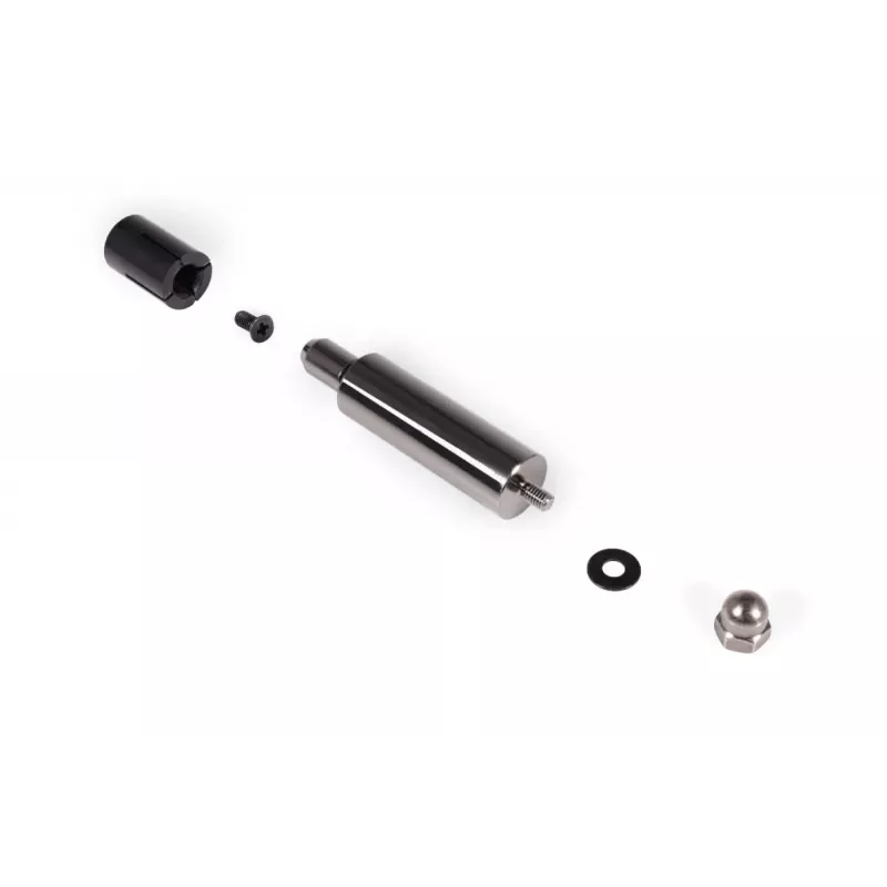 Tvirtinimo rinkinys Alphacool 15726 juodas sidabrinis 50mm 30g