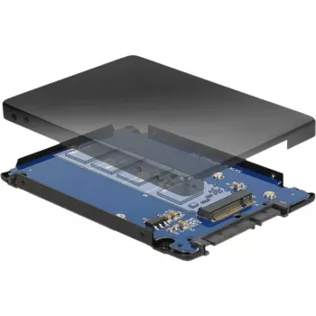DeLOCK 62688 sąsajos plokštė M.2 NGFF SSD į 2,5 colio SATA 22 kontaktų lizdą