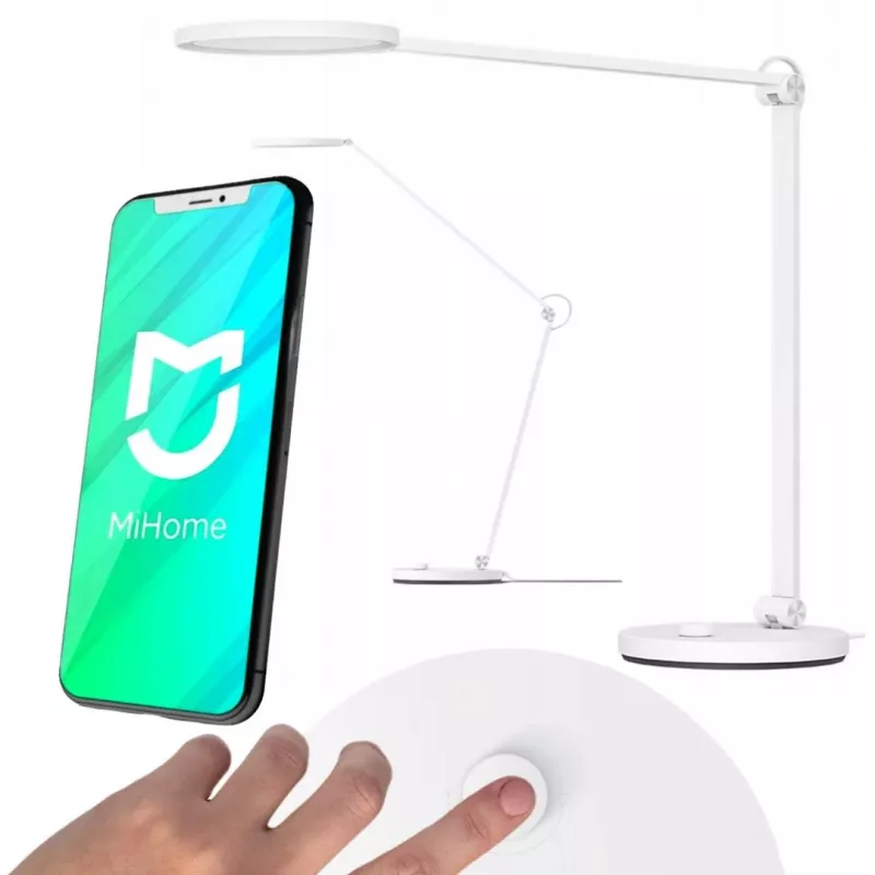 Xiaomi Mi Smart Pro stalinė LED lempa balta