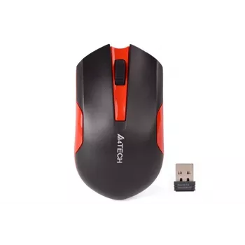 A4Tech G3-200N pelė Ambidekstrinė RF belaidė optinė 1000 DPI