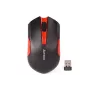 A4Tech G3-200N pelė Ambidekstrinė RF belaidė optinė 1000 DPI
