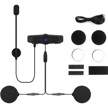 Midland Albrecht BPA 400 - Ausinės - prie šalmo tvirtinamos - Bluetooth - belaidės (15540)