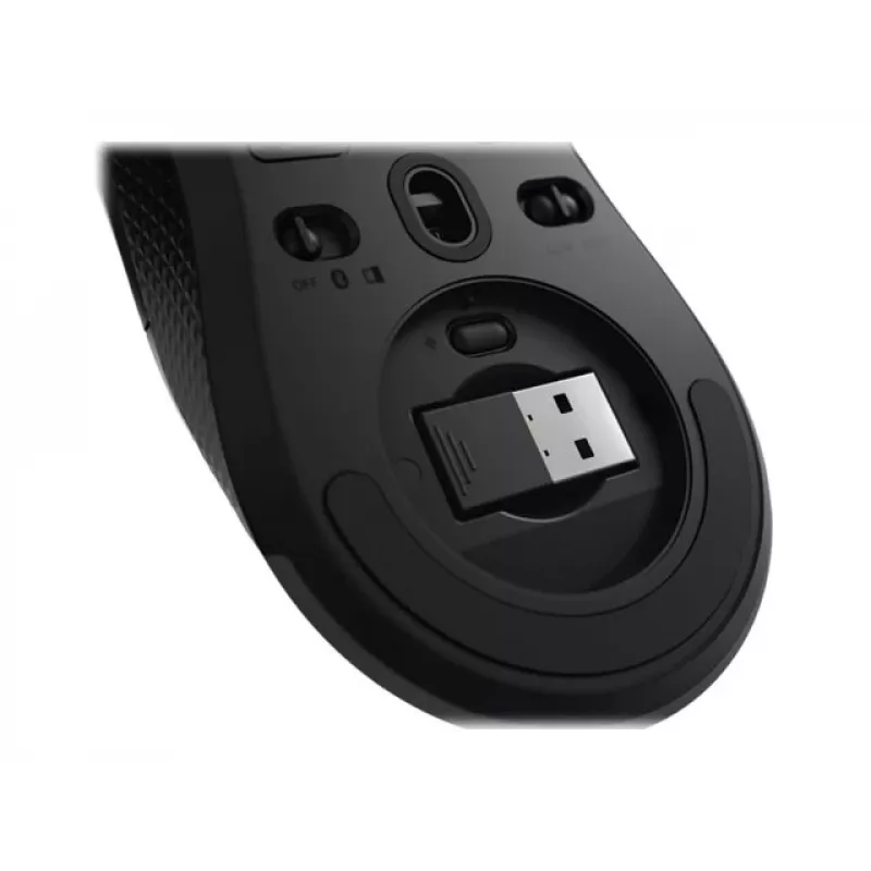 Lenovo Legion M600 belaidė žaidimų pelė, ambidekstrinė, RF Wireless + Bluetooth + USB Type-A, optinė, 16000 DPI
