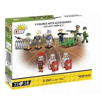 Blocks D-Day 6 june 1944