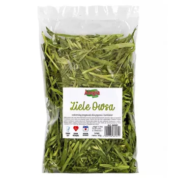 Alegia Oat Herb Treat ALEGIA 80 g – avižinis žolelių užkandis graužikams ir triušiams