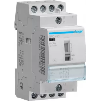 Montažinė relė 16A 2S+2Ö 230V ERC418 (ERC418)