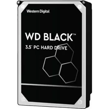 Vidinis kietasis diskas Western Digital Black 6 TB 3.5 colio Serial ATA III WDBSLA0060HNC-WRSN