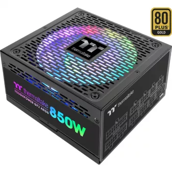 Thermaltake Toughpower GF2 ARGB 850W - TT Premium Edition maitinimo blokas 24-pin ATX juodas