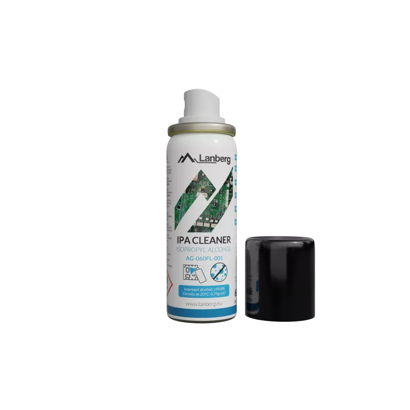 Lanberg Izopropilo alkoholis IPA 99,8% 60 ml buteliukas (AG-060FL-001)