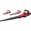 Belaidis lapų pūstuvas EINHELL GE-UB 18/250 Li su 1x4.0 Ah akumuliatoriumi, 18 V