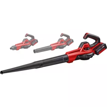 Belaidis lapų pūstuvas EINHELL GE-UB 18/250 Li su 1x4.0 Ah akumuliatoriumi, 18 V