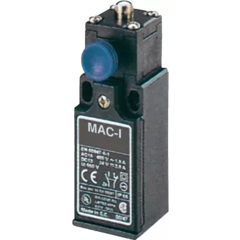 Panasonic galinis jungiklis 400 V/AC 10 A su užfiksuojamu stūmikliu MAP5R11Z11 IP65 1 vnt.