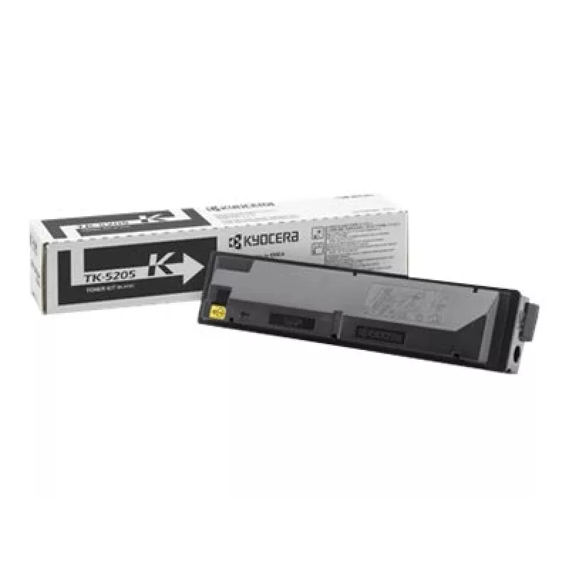 Kasetė su toneriais Kyocera TK-5205K 10000 puslapių Juoda