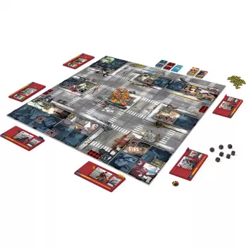 Zombicide 2. leidimo šeimyninis žaidimas