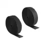 DeLOCK Heavy-duty Lipnusis užsegimas 15 m x 50 mm juoda