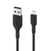 Lightning kabelis Belkin CAA001BT2MBK 2 m juodas