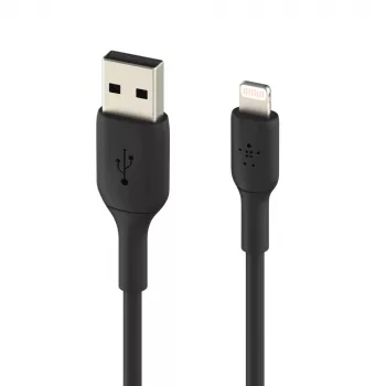 Lightning kabelis Belkin CAA001BT2MBK 2 m juodas