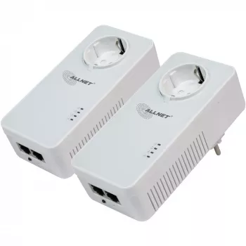 ALLNET ALL1681205v2 1200 Mbit/s 2 vnt. komplektas – Powerline adapteris