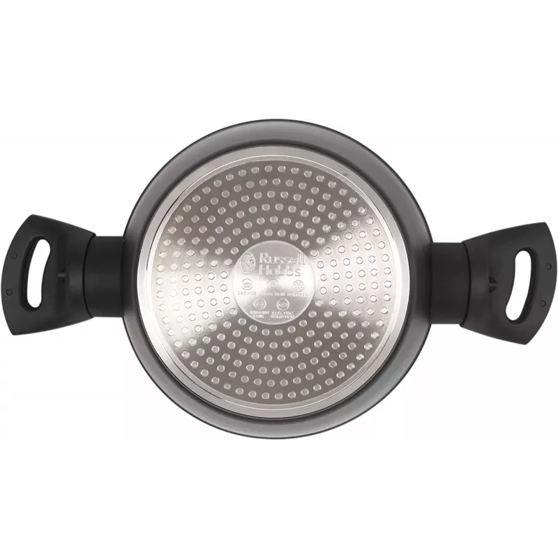 Puodas Russell Hobbs RH01669BEU7 20 cm, juodas, nerūdijančio plieno vidus