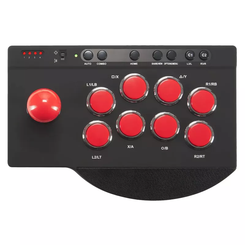 Kovos pultas Subsonic SA5662 Black Red Bluetooth USB PlayStation 4