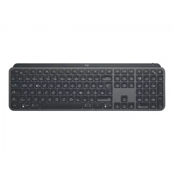 Klaviatūra Logitech MX Keys Advanced Wireless Illuminated (QWERTZ, grafito)