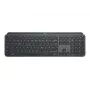 Klaviatūra Logitech MX Keys Advanced Wireless Illuminated (QWERTZ, grafito)