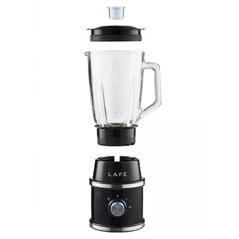 LAFE stalo blenderis TITANIUMPOWER 1300 W 1,5 L juodas