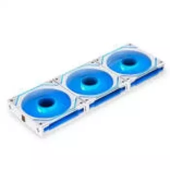 Kompiuterio korpuso ventiliatorius Lian Li Uni Fan 12RSLIN3W 120 mm baltas, 12 V, 0,2–2100 RPM, 2,66 mmH2O, FDB