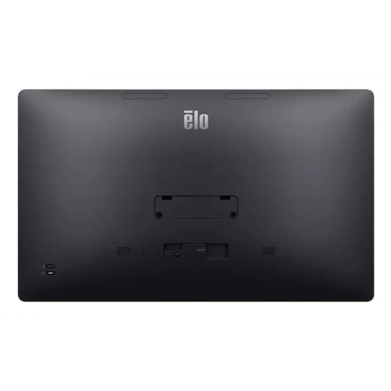 Elo I-Series 5.0 Slate, 39,6 cm (15,6 inch), talpinis jutiklinis, 10 taškų, Full HD, USB, USB-C, BT, Ethernet, WLAN, QCS6490, Android, GMS, juodas