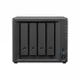 NAS darbalaukio SYNOLOGY DP340 R1600, 16 GB RAM, 32 TB HDD, 4 lizdai, RAID, juodas