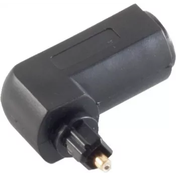 Optinis Toslink adapteris ShiverPeaks 69056 – Toslink kištukas į Toslink lizdą (šviesolaidinis garsas)