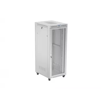 Laisvai pastatoma 19 colių spinta LANBERG FF01-8042-23SL 42U, perforuotos durys