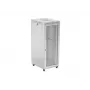 Laisvai pastatoma 19 colių spinta LANBERG FF01-8042-23SL 42U, perforuotos durys