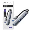 USB 3.0 4in1 HUB adapteris, 4x USB 3.0
