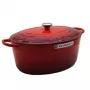 Le Creuset Signature ovalus kepimo indas vyšninė 40 cm