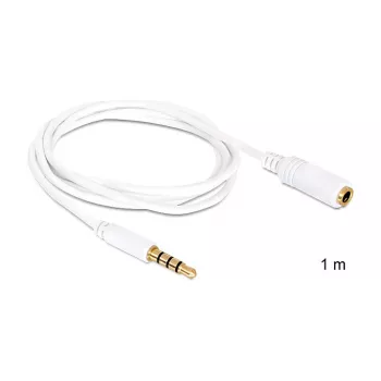 Garso ilginimo laidas DeLOCK 3,5 mm 1 m